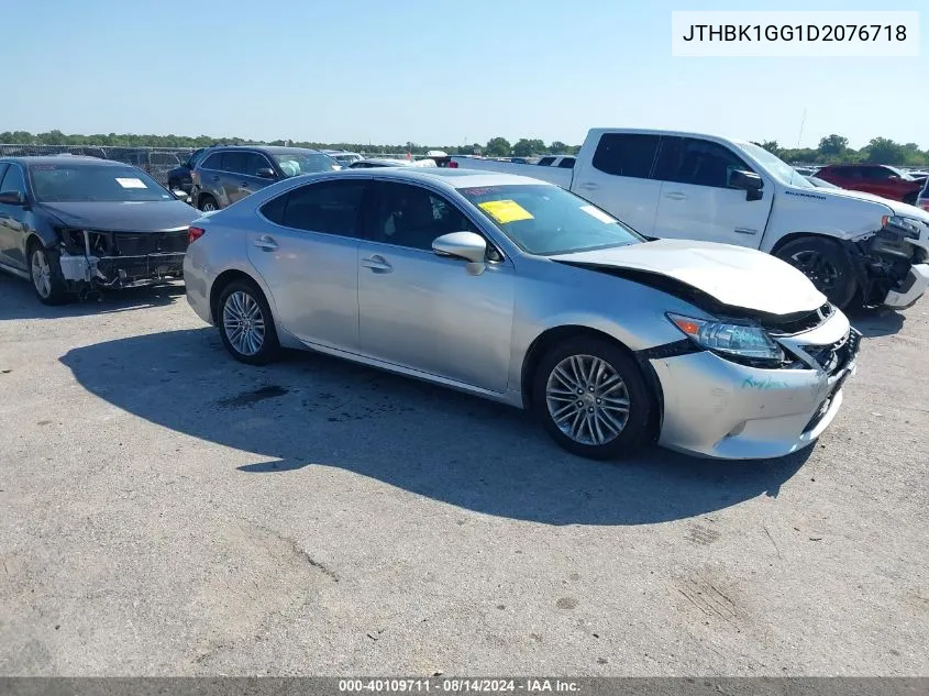 2013 Lexus Es 350 VIN: JTHBK1GG1D2076718 Lot: 40109711