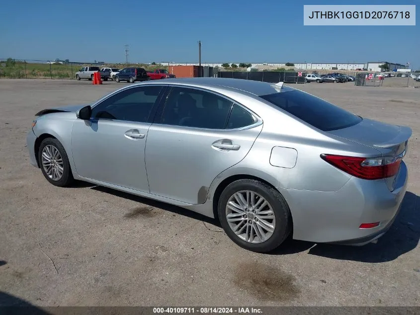 JTHBK1GG1D2076718 2013 Lexus Es 350