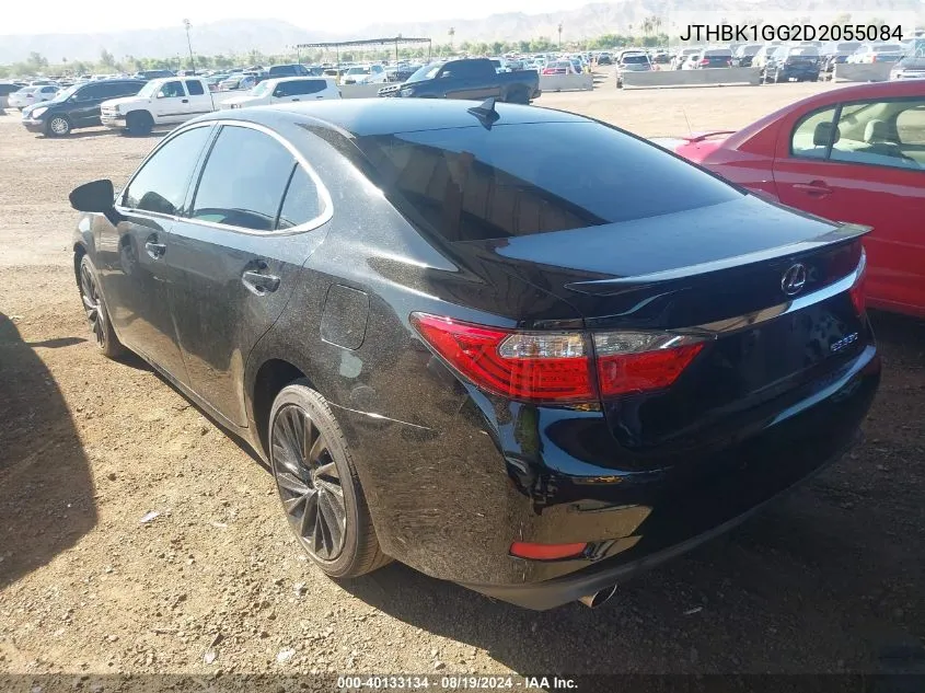 2013 Lexus Es 350 VIN: JTHBK1GG2D2055084 Lot: 40133134