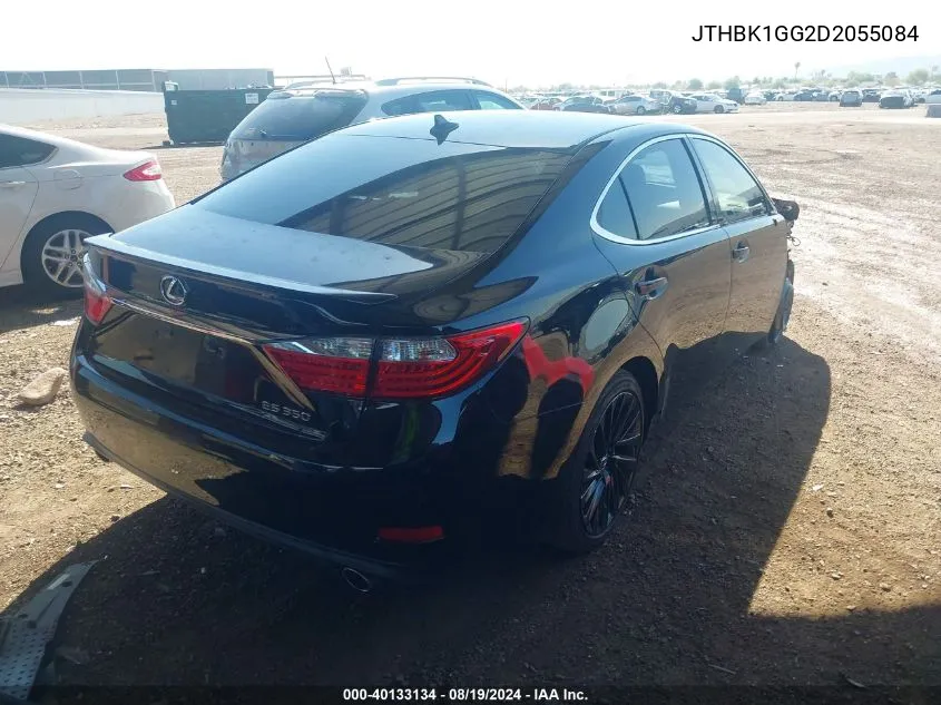 JTHBK1GG2D2055084 2013 Lexus Es 350