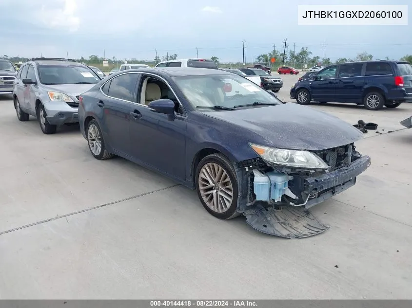 JTHBK1GGXD2060100 2013 Lexus Es 350