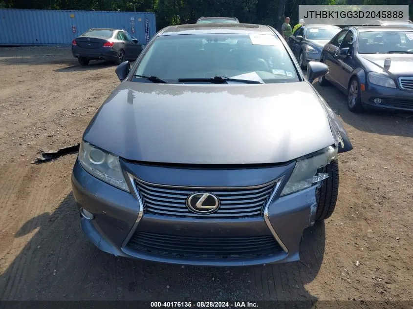 2013 Lexus Es 350 VIN: JTHBK1GG3D2045888 Lot: 40176135