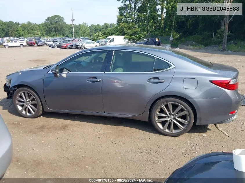 JTHBK1GG3D2045888 2013 Lexus Es 350