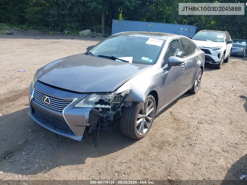 JTHBK1GG3D2045888 2013 Lexus Es 350