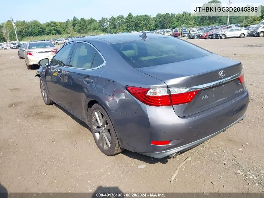 JTHBK1GG3D2045888 2013 Lexus Es 350