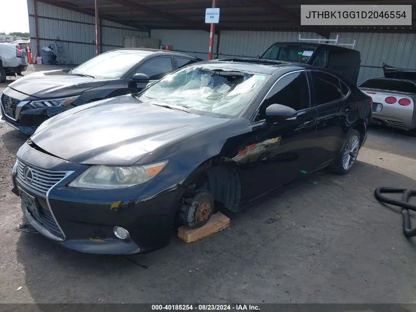 2013 Lexus Es 350 VIN: JTHBK1GG1D2046554 Lot: 40185254