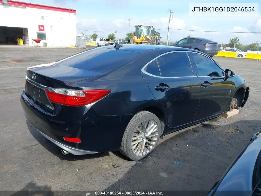 2013 Lexus Es 350 VIN: JTHBK1GG1D2046554 Lot: 40185254