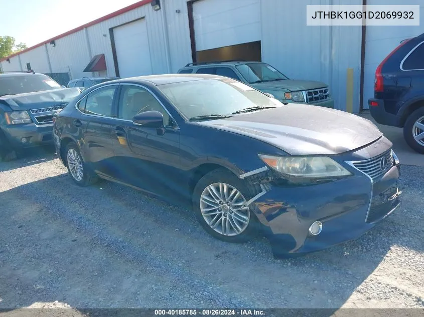 JTHBK1GG1D2069932 2013 Lexus Es 350