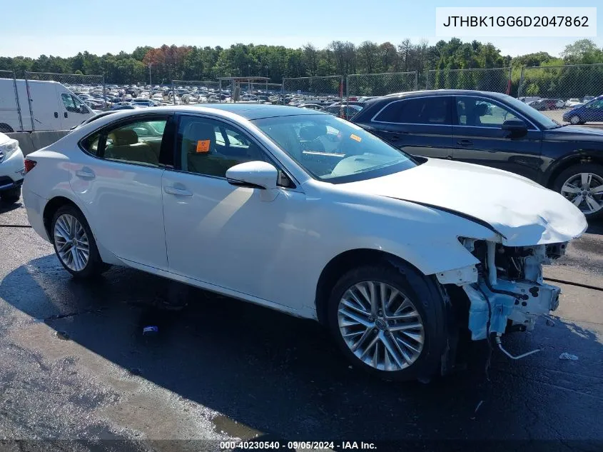 2013 Lexus Es 350 VIN: JTHBK1GG6D2047862 Lot: 40230540