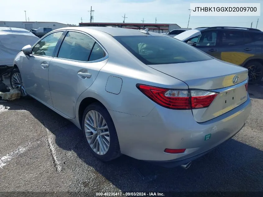 JTHBK1GGXD2009700 2013 Lexus Es 350