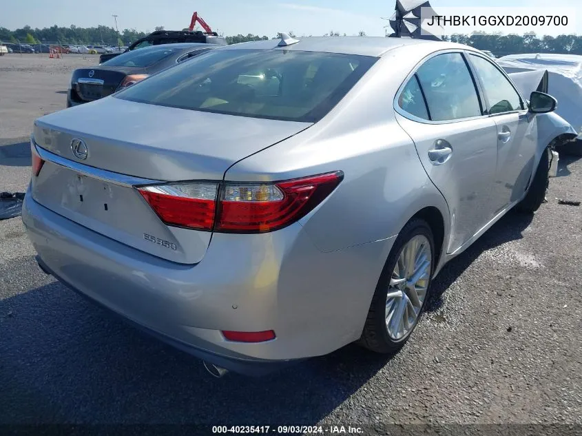 JTHBK1GGXD2009700 2013 Lexus Es 350