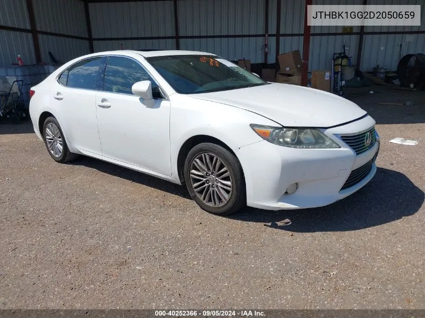 2013 Lexus Es 350 VIN: JTHBK1GG2D2050659 Lot: 40252366