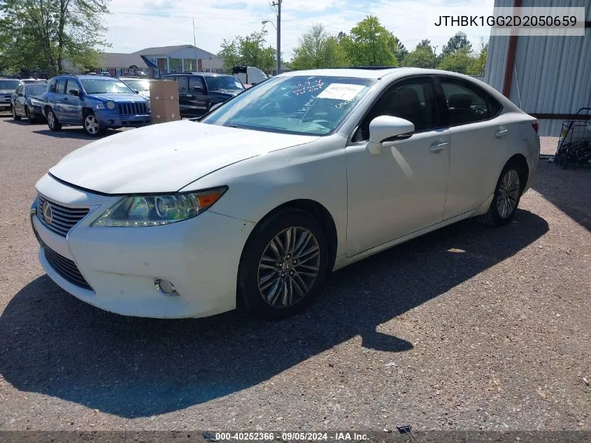 2013 Lexus Es 350 VIN: JTHBK1GG2D2050659 Lot: 40252366