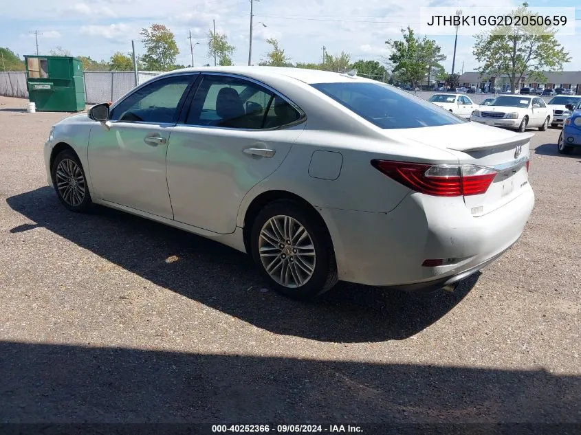 JTHBK1GG2D2050659 2013 Lexus Es 350