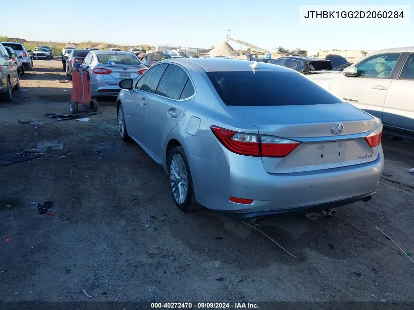 2013 Lexus Es 350 VIN: JTHBK1GG2D2060284 Lot: 40272470