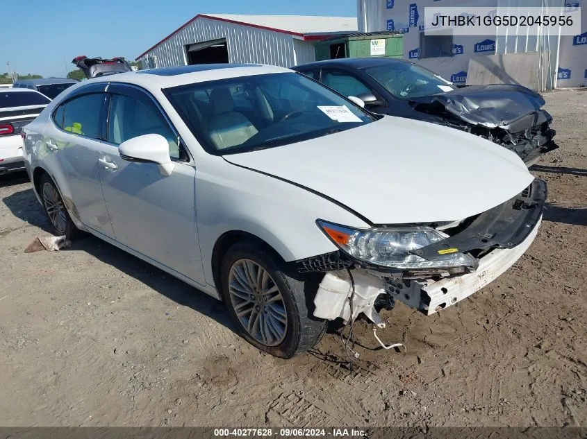 JTHBK1GG5D2045956 2013 Lexus Es 350