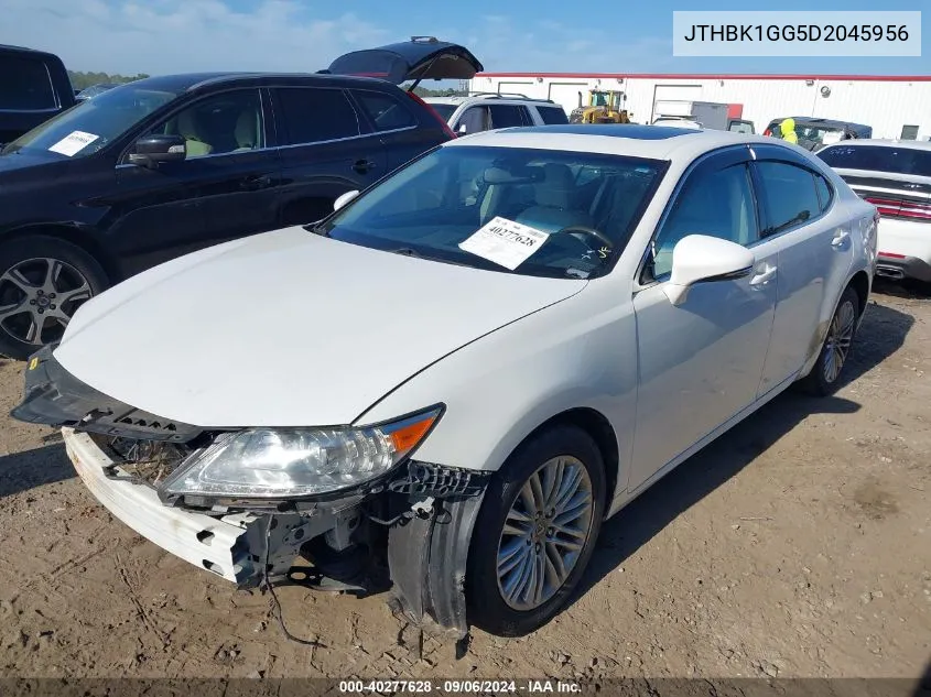 2013 Lexus Es 350 VIN: JTHBK1GG5D2045956 Lot: 40277628