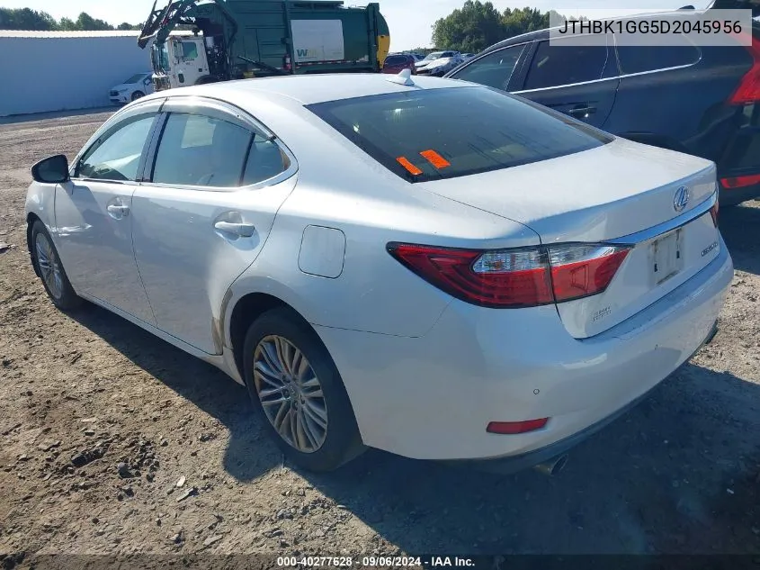 JTHBK1GG5D2045956 2013 Lexus Es 350