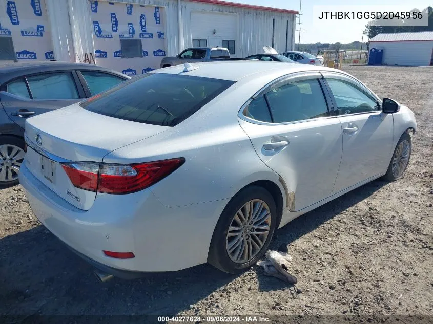 2013 Lexus Es 350 VIN: JTHBK1GG5D2045956 Lot: 40277628