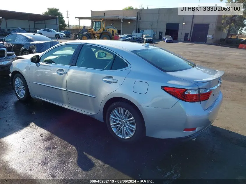 2013 Lexus Es 350 VIN: JTHBK1GG3D2063100 Lot: 40282119