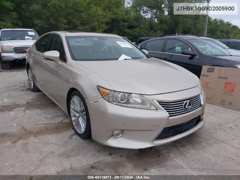 2013 Lexus Es 350 VIN: JTHBK1GG9D2005900 Lot: 40319973