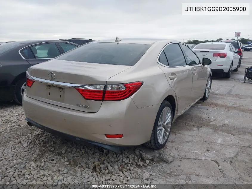 JTHBK1GG9D2005900 2013 Lexus Es 350