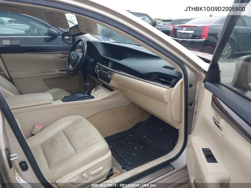 JTHBK1GG9D2005900 2013 Lexus Es 350