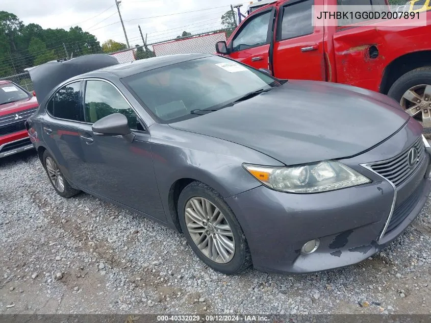 2013 Lexus Es 350 VIN: JTHBK1GG0D2007891 Lot: 40332029