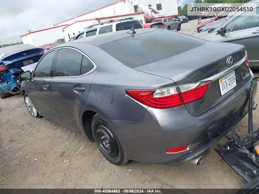 JTHBK1GGXD2054510 2013 Lexus Es 350