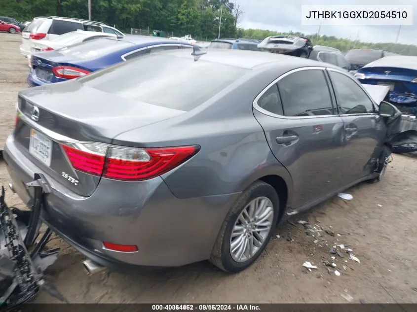 JTHBK1GGXD2054510 2013 Lexus Es 350