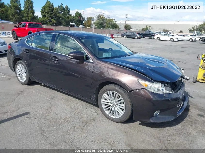 2013 Lexus Es 350 VIN: JTHBK1GG1D2023632 Lot: 40384749