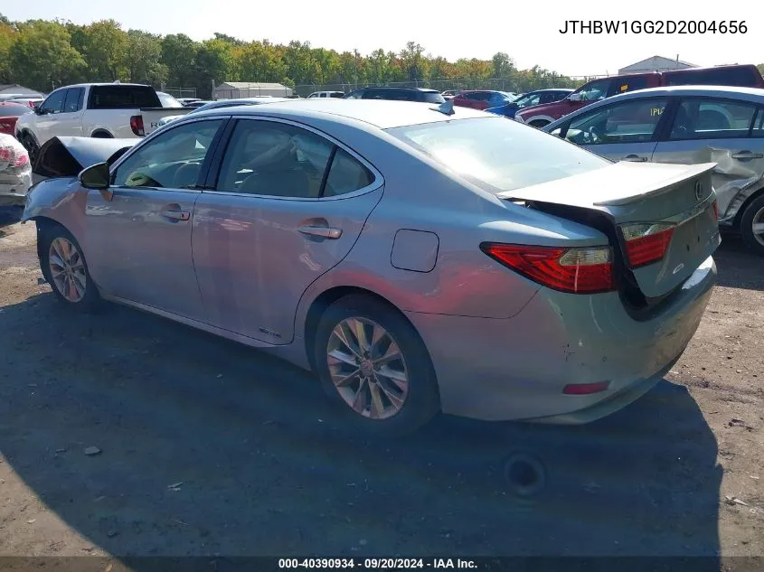 2013 Lexus Es 300H VIN: JTHBW1GG2D2004656 Lot: 40390934