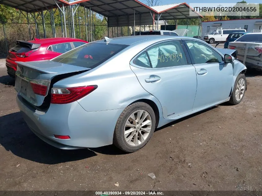 JTHBW1GG2D2004656 2013 Lexus Es 300H