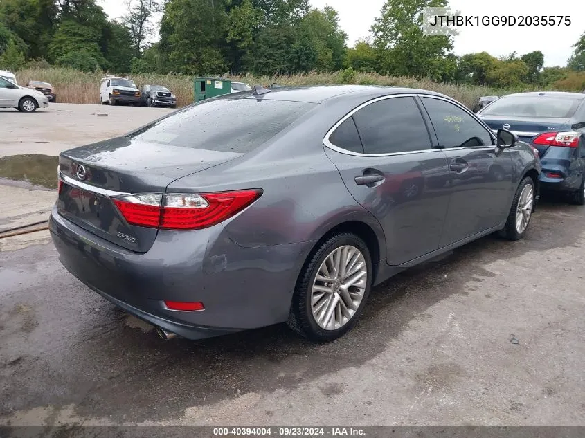 JTHBK1GG9D2035575 2013 Lexus Es 350