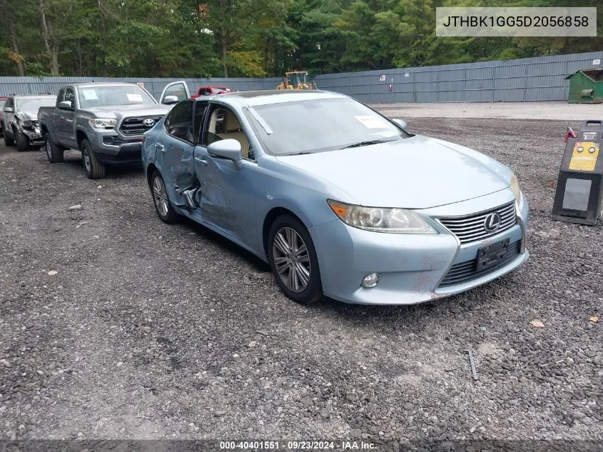 2013 Lexus Es 350 VIN: JTHBK1GG5D2056858 Lot: 40401551