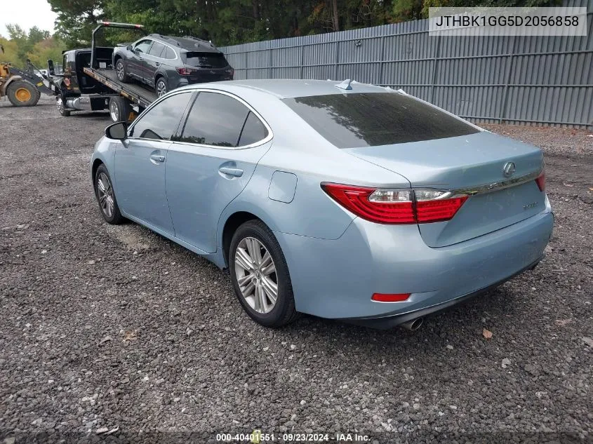 JTHBK1GG5D2056858 2013 Lexus Es 350