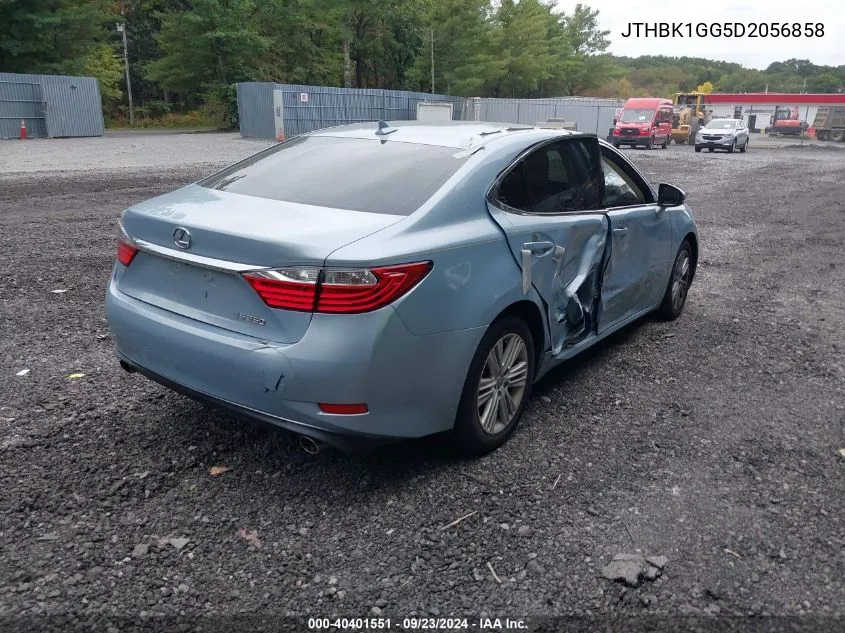 2013 Lexus Es 350 VIN: JTHBK1GG5D2056858 Lot: 40401551