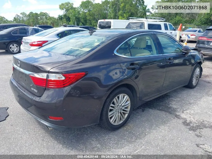 JTHBK1GG6D2071868 2013 Lexus Es 350