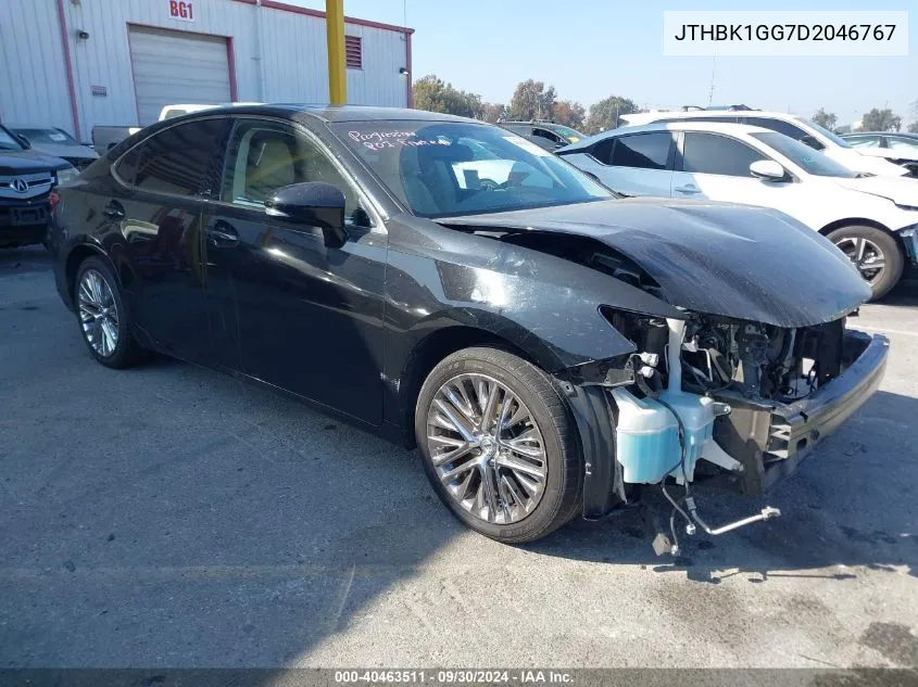 JTHBK1GG7D2046767 2013 Lexus Es 350