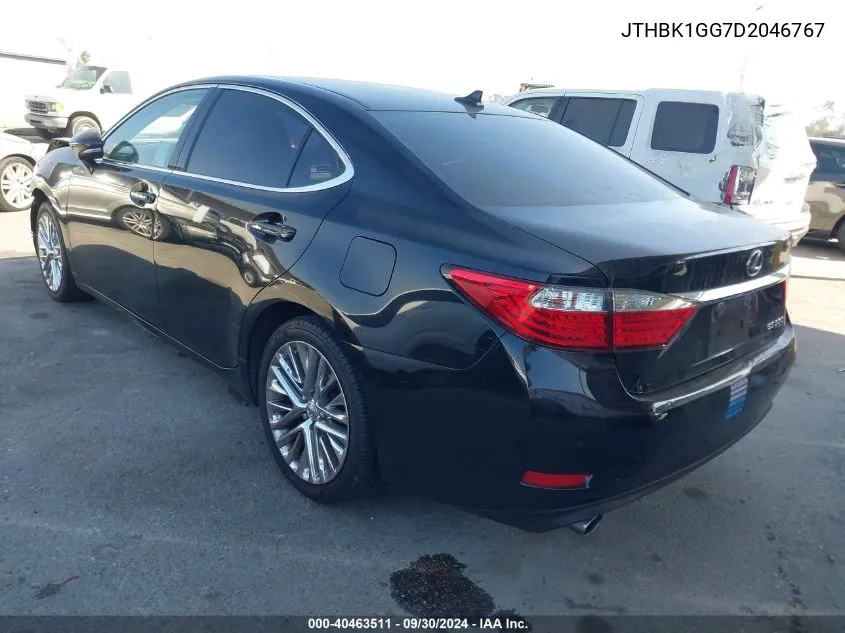 JTHBK1GG7D2046767 2013 Lexus Es 350