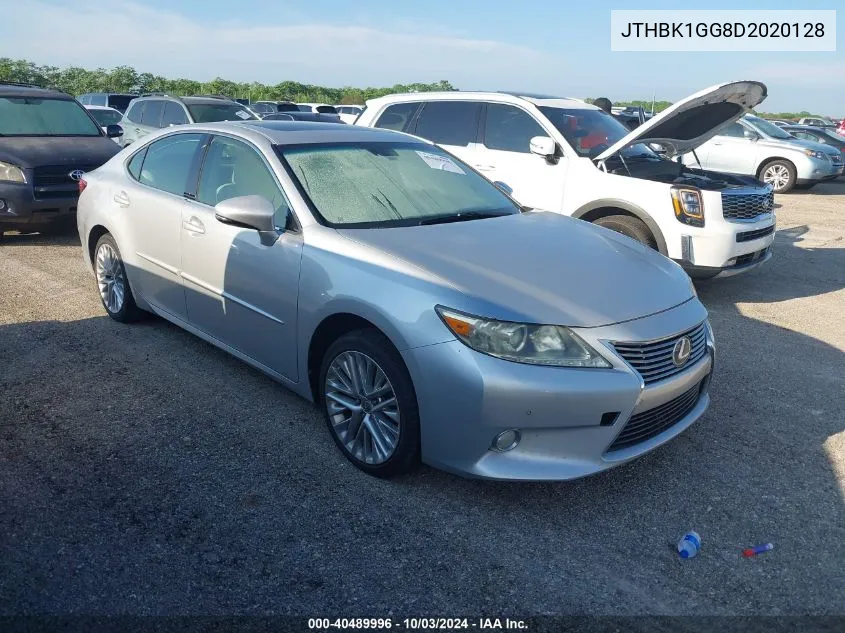 2013 Lexus Es 350 VIN: JTHBK1GG8D2020128 Lot: 40489996