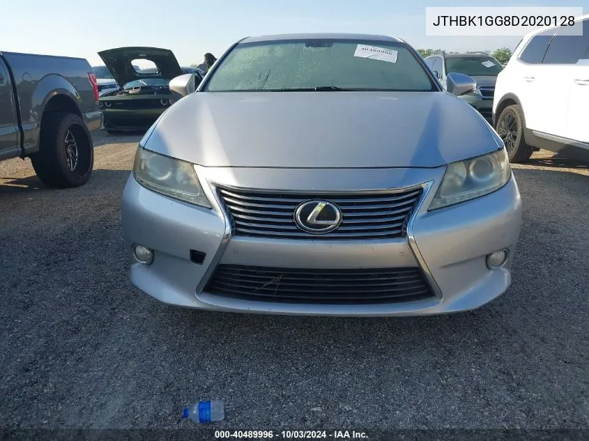 2013 Lexus Es 350 VIN: JTHBK1GG8D2020128 Lot: 40489996