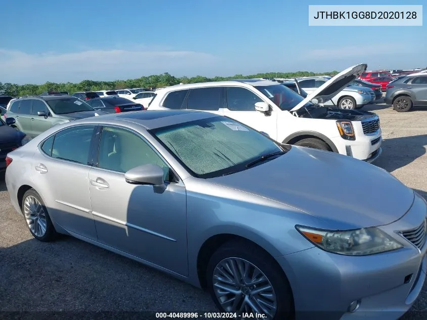 2013 Lexus Es 350 VIN: JTHBK1GG8D2020128 Lot: 40489996