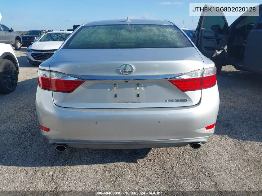 JTHBK1GG8D2020128 2013 Lexus Es 350