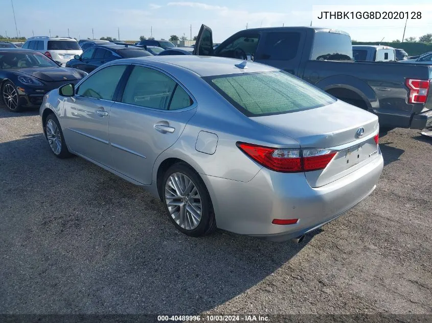 2013 Lexus Es 350 VIN: JTHBK1GG8D2020128 Lot: 40489996