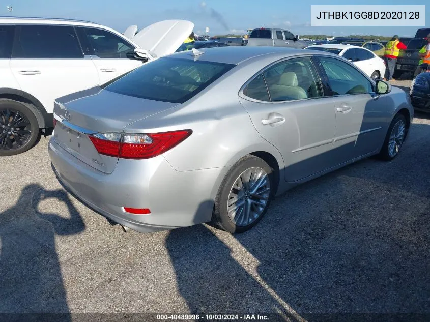 JTHBK1GG8D2020128 2013 Lexus Es 350