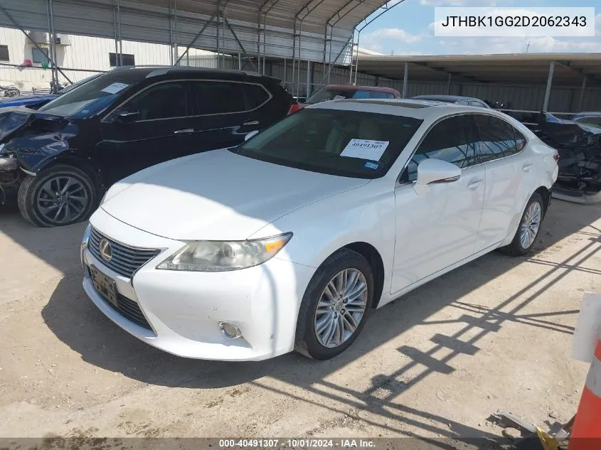 JTHBK1GG2D2062343 2013 Lexus Es 350