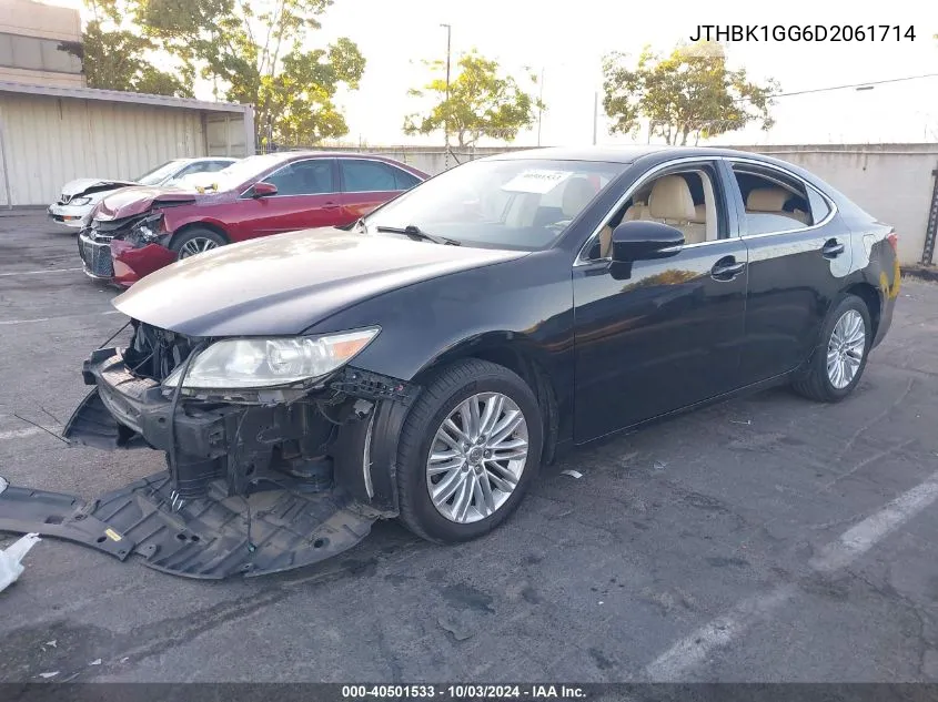 2013 Lexus Es 350 VIN: JTHBK1GG6D2061714 Lot: 40501533