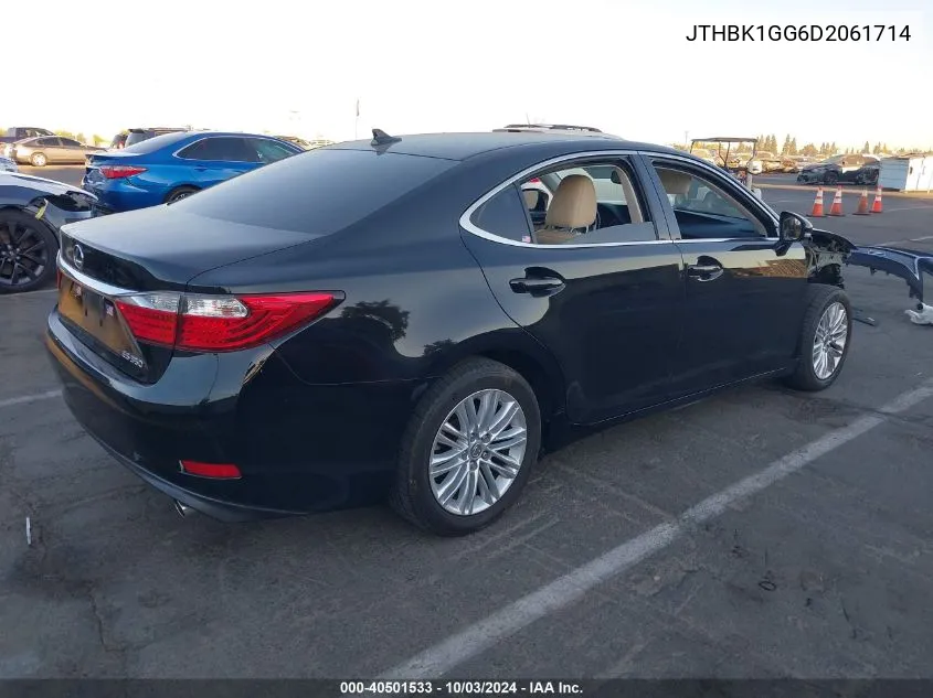 2013 Lexus Es 350 VIN: JTHBK1GG6D2061714 Lot: 40501533