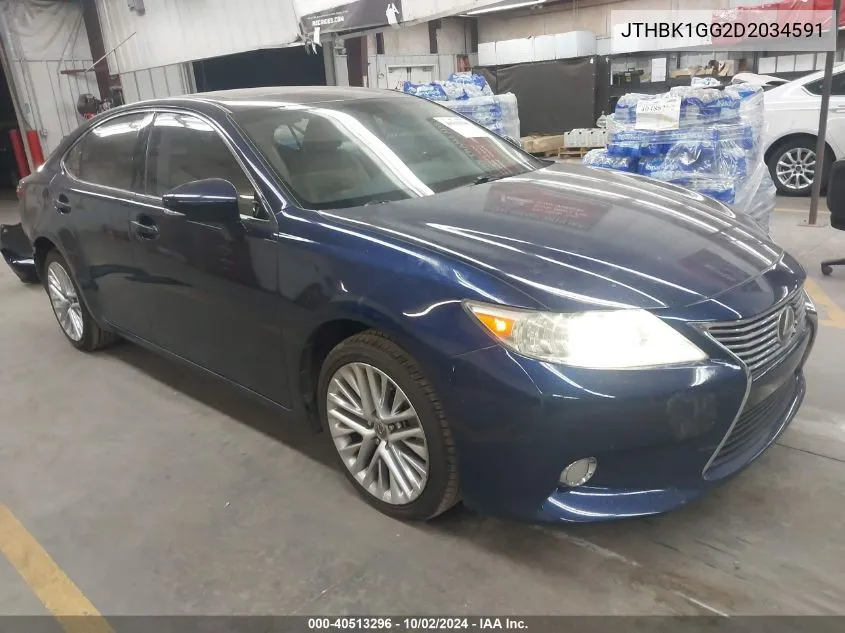 JTHBK1GG2D2034591 2013 Lexus Es 350